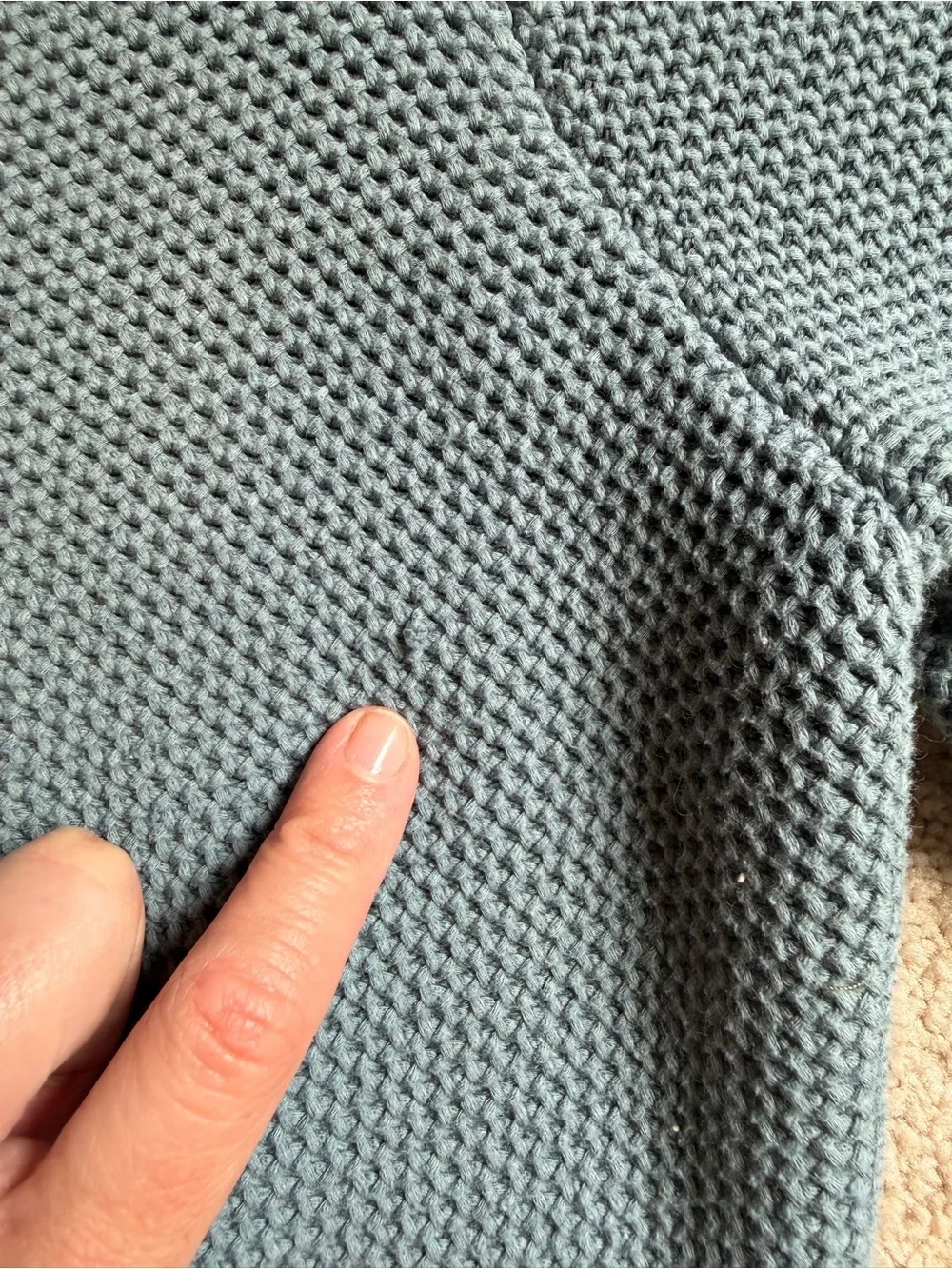 Ann Taylor Puff Sleeve Crewneck Sweater